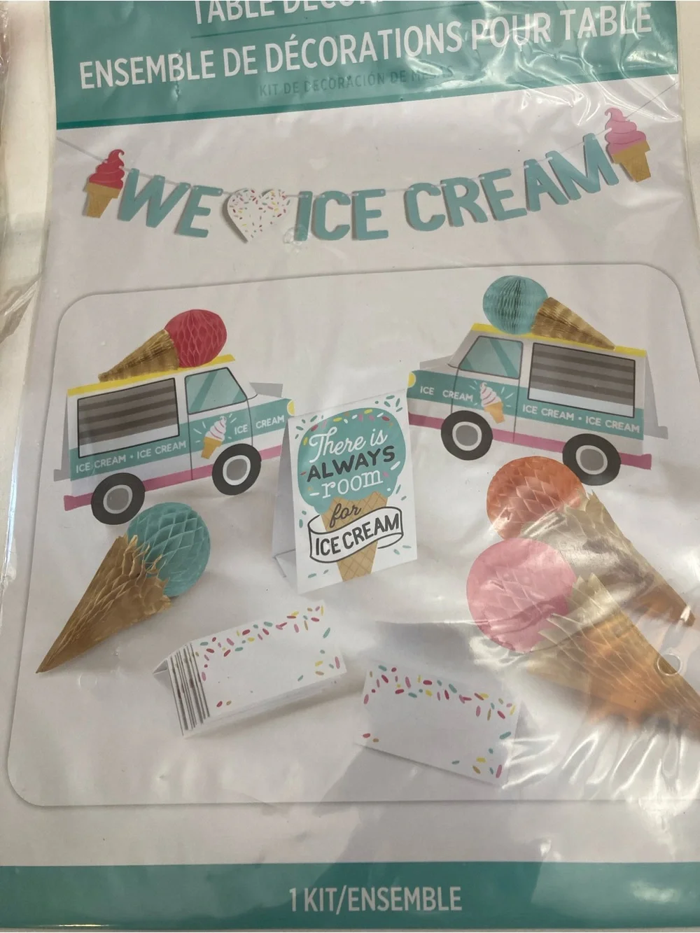 Birthday Party Decorations Bundle New.